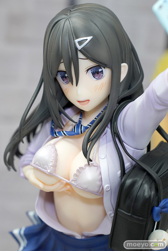 秋葉原の新作美少女フィギュア展示の様子 ボークス 2021年12月25日 31