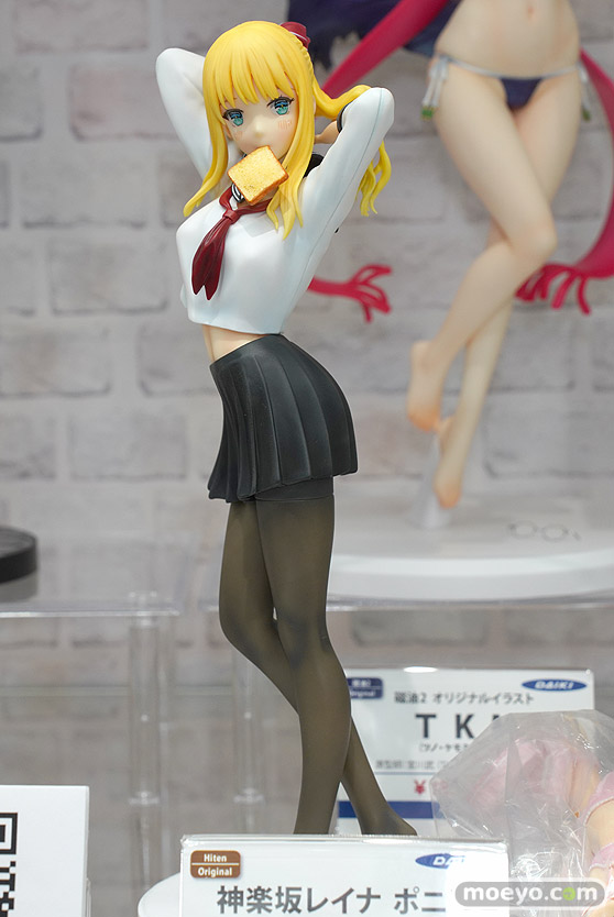 秋葉原の新作美少女フィギュア展示の様子 ボークス 2021年12月25日 33