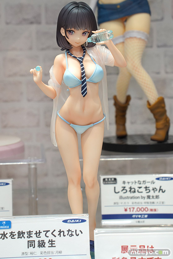秋葉原の新作美少女フィギュア展示の様子 ボークス 2021年12月25日 38