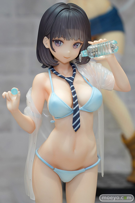 秋葉原の新作美少女フィギュア展示の様子 ボークス 2021年12月25日 39