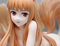【全裸】フリーイング新作美少女フィギュア「B-STYLE 狼と香辛料 ホロ」彩色サンプルがアキバで展示！