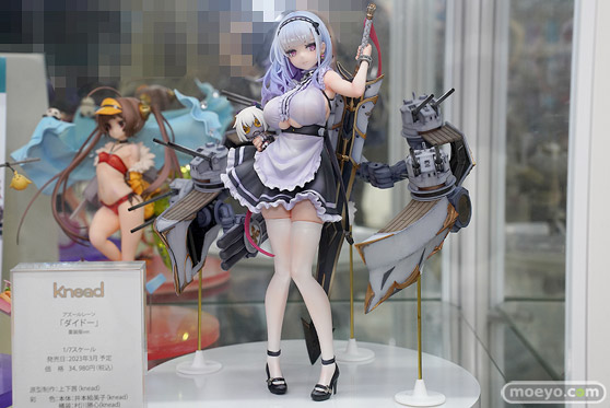 knead アズールレーン ダイドー重装版ver. 上下茜 井本絵美子 村川勝心 株式会社アリスグリント フィギュア あみあみ 01