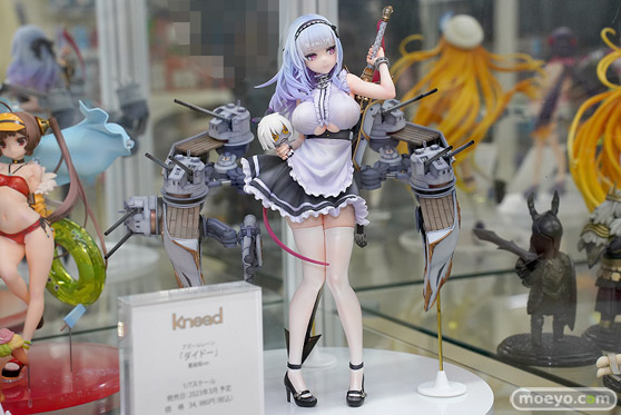knead アズールレーン ダイドー重装版ver. 上下茜 井本絵美子 村川勝心 株式会社アリスグリント フィギュア あみあみ 03