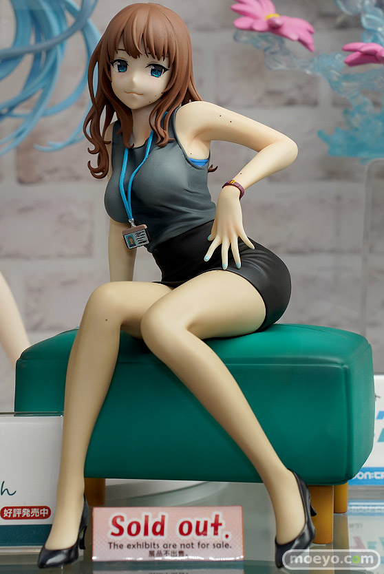 ユニオンクリエイティブ どうしまイラスト『ほくろの多い先輩OLさん』 フィギュア ボークス 01