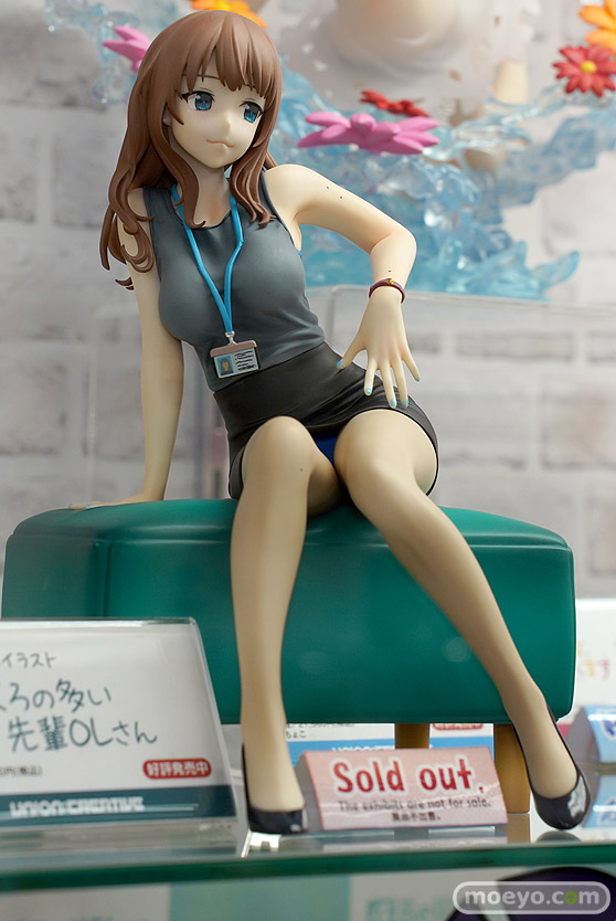 ユニオンクリエイティブ どうしまイラスト『ほくろの多い先輩OLさん』 フィギュア ボークス 02