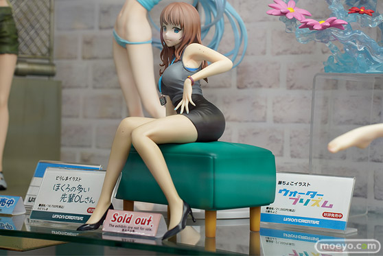 ユニオンクリエイティブ どうしまイラスト『ほくろの多い先輩OLさん』 フィギュア ボークス 03