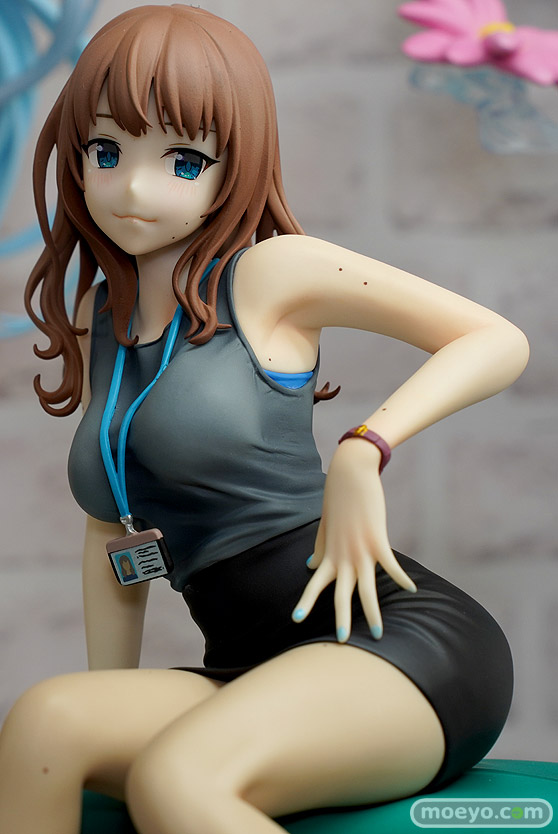 ユニオンクリエイティブ どうしまイラスト『ほくろの多い先輩OLさん』 フィギュア ボークス 04