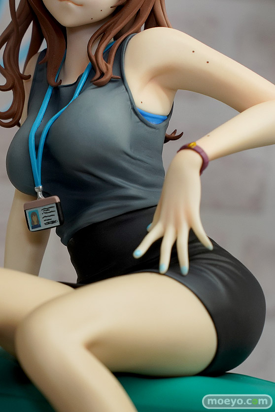 ユニオンクリエイティブ どうしまイラスト『ほくろの多い先輩OLさん』 フィギュア ボークス 07