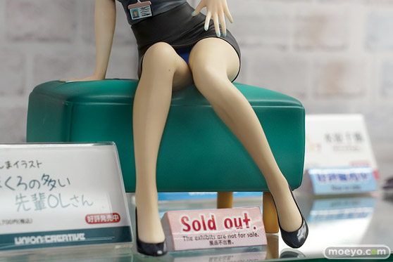 ユニオンクリエイティブ どうしまイラスト『ほくろの多い先輩OLさん』 フィギュア ボークス 10