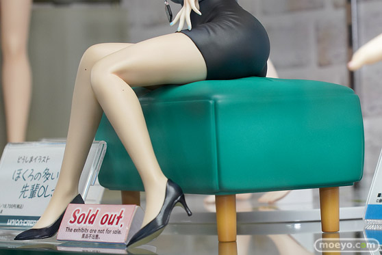 ユニオンクリエイティブ どうしまイラスト『ほくろの多い先輩OLさん』 フィギュア ボークス 11