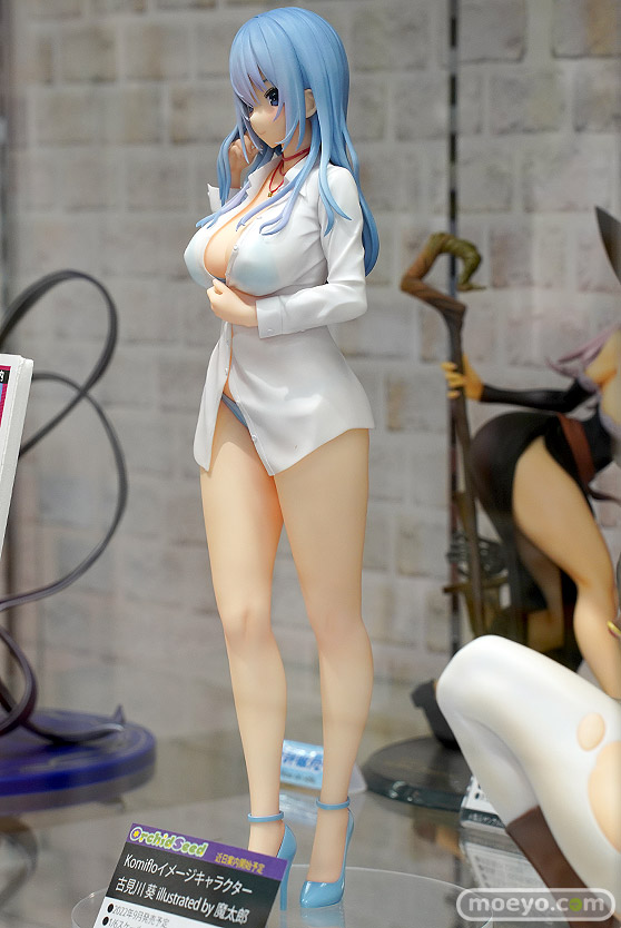 オーキッドシード Komifloイメージキャラクター 古見川 葵 illustrated by 魔太郎 ボウズロケット フィギュア ボークス 03