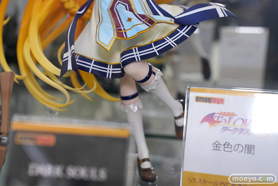 絵夢トイズ To LOVEる -とらぶる- ダークネス 金色の闇 目出ル金 EMONTOYS フィギュア あみあみ 10