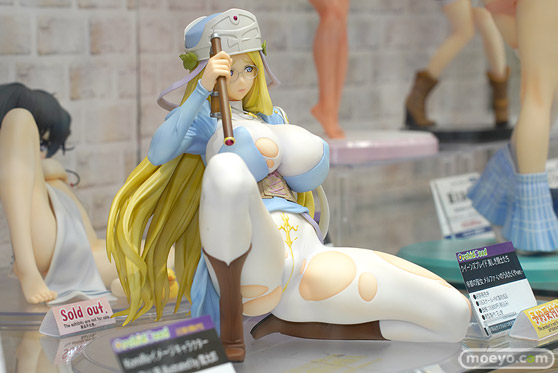 オーキッドシード クイーンズブレイド 美しき闘士たち 帝都の聖女 メルファ -いのうえたくやver.- フィギュア 石山智 ボークス 02