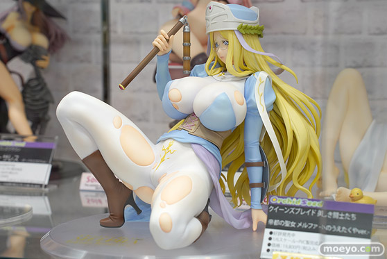 オーキッドシード クイーンズブレイド 美しき闘士たち 帝都の聖女 メルファ -いのうえたくやver.- フィギュア 石山智 ボークス 03