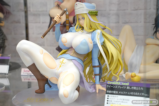 オーキッドシード クイーンズブレイド 美しき闘士たち 帝都の聖女 メルファ -いのうえたくやver.- フィギュア 石山智 ボークス 04