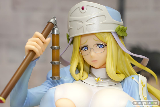 オーキッドシード クイーンズブレイド 美しき闘士たち 帝都の聖女 メルファ -いのうえたくやver.- フィギュア 石山智 ボークス 05