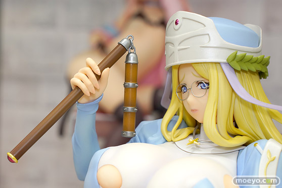 オーキッドシード クイーンズブレイド 美しき闘士たち 帝都の聖女 メルファ -いのうえたくやver.- フィギュア 石山智 ボークス 06