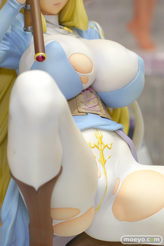 オーキッドシード クイーンズブレイド 美しき闘士たち 帝都の聖女 メルファ -いのうえたくやver.- フィギュア 石山智 ボークス 08