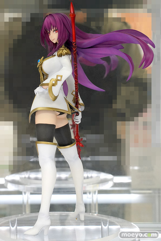 秋葉原の新作フィギュア展示の様子 2022年1月2日 01