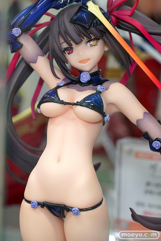 秋葉原の新作フィギュア展示の様子 2022年1月2日 07