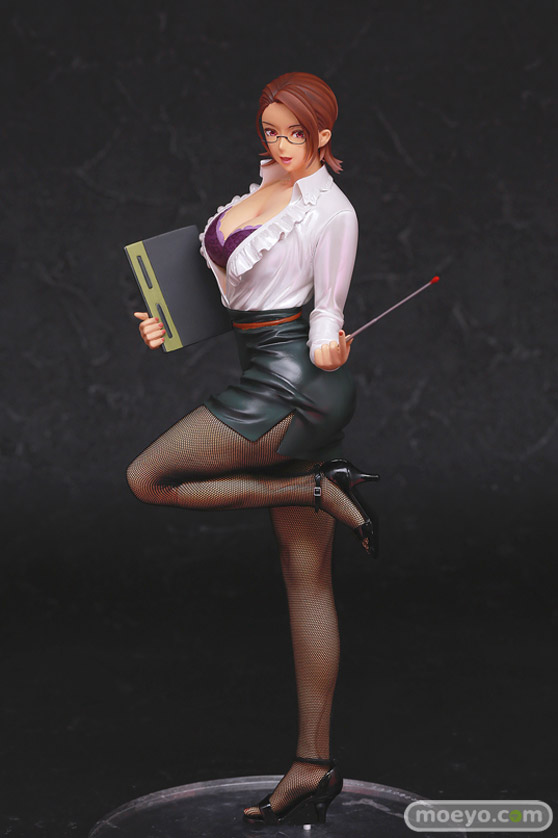 A+（エイプラス） お姉さんと汗まみれ　「戸鞠 優子」 龍佑 エロ フィギュア キャストオフ 02