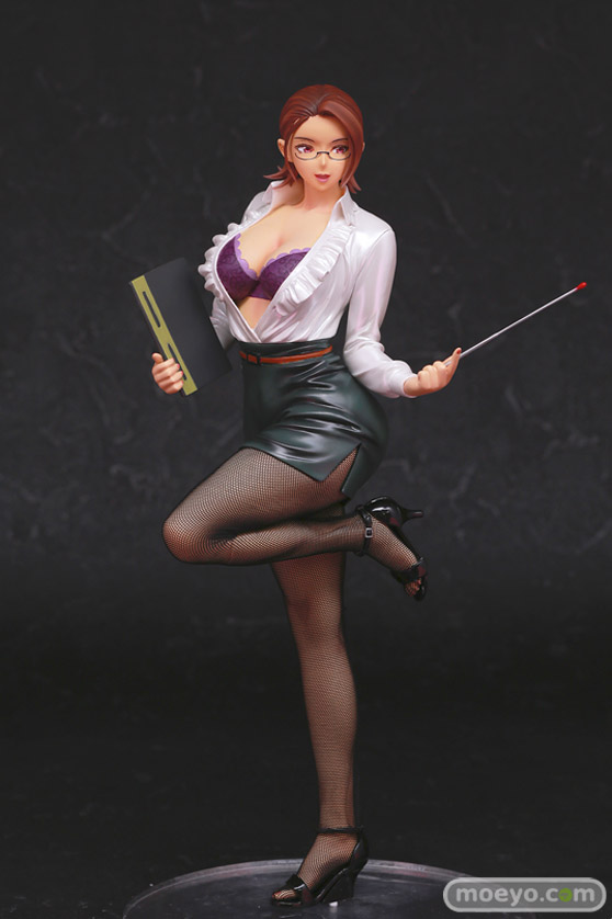 A+（エイプラス） お姉さんと汗まみれ　「戸鞠 優子」 龍佑 エロ フィギュア キャストオフ 05