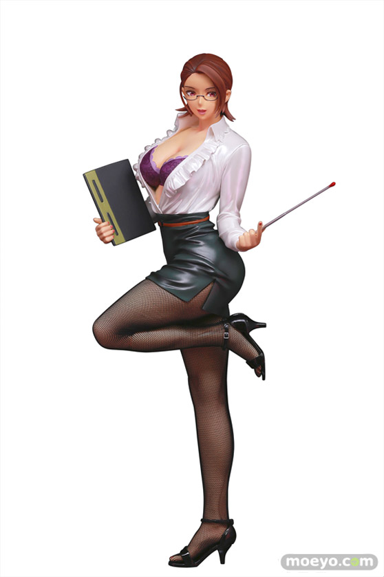 A+（エイプラス） お姉さんと汗まみれ　「戸鞠 優子」 龍佑 エロ フィギュア キャストオフ 08