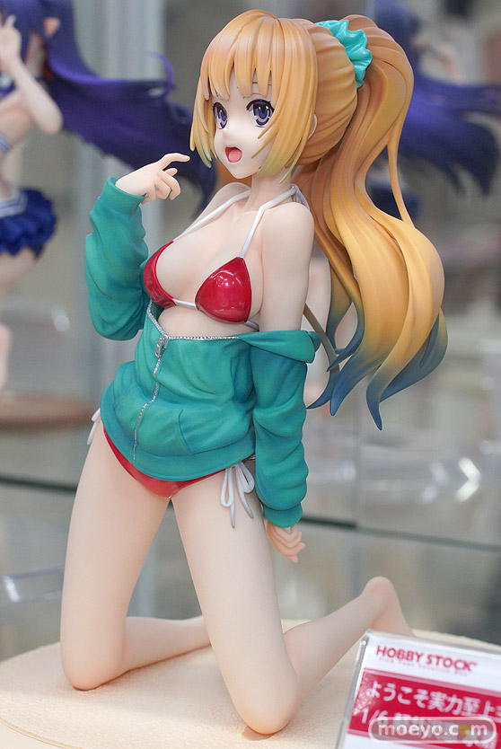 ホビーストック ようこそ実力至上主義の教室へ 軽井沢恵 水着 ver CKB たけうちハム ウイング フィギュア あみあみ 04