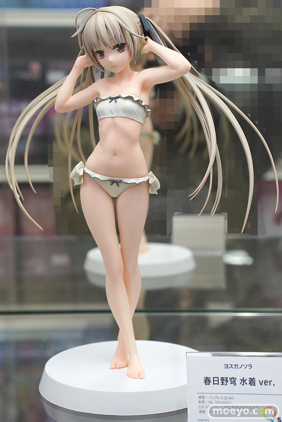 Q-six ヨスガノソラ 春日野穹 水着ver. フィギュア ノルグレコ K2 MouseUnit あみあみ 01