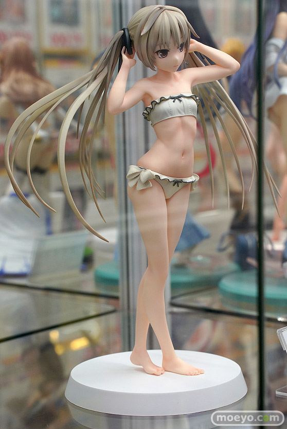 Q-six ヨスガノソラ 春日野穹 水着ver. フィギュア ノルグレコ K2 MouseUnit あみあみ 02
