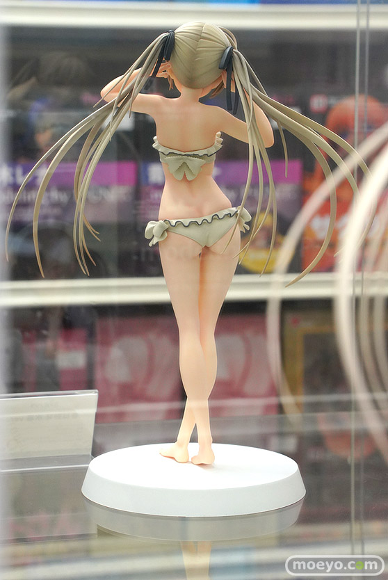 Q-six ヨスガノソラ 春日野穹 水着ver. フィギュア ノルグレコ K2 MouseUnit あみあみ 03