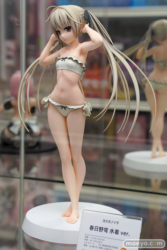 Q-six ヨスガノソラ 春日野穹 水着ver. フィギュア ノルグレコ K2 MouseUnit あみあみ 04