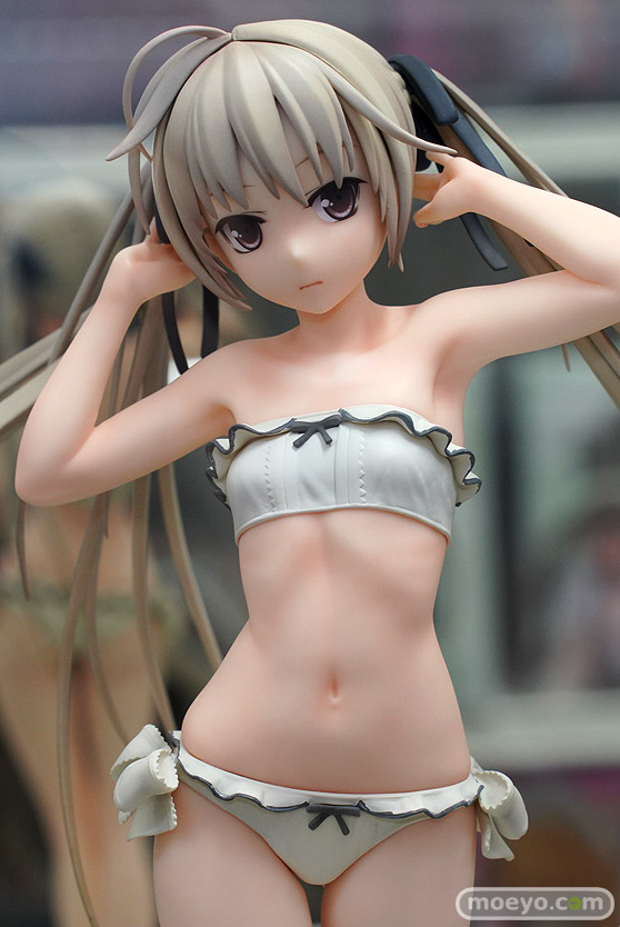 Q-six ヨスガノソラ 春日野穹 水着ver. フィギュア ノルグレコ K2 MouseUnit あみあみ 05