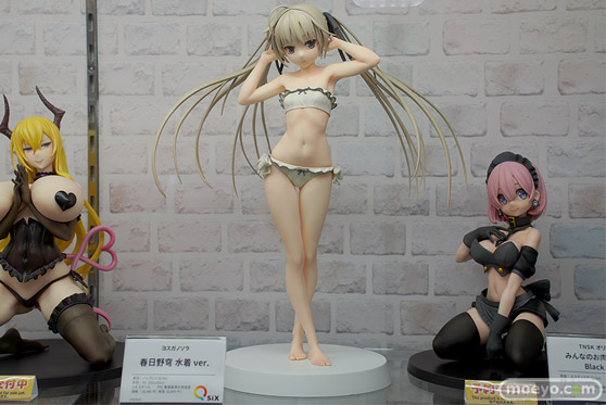Q-six ヨスガノソラ 春日野穹 水着ver. フィギュア ノルグレコ K2 MouseUnit あみあみ 17