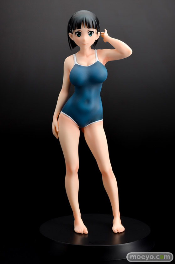 Q-six ソードアート・オンライン 桐ヶ谷直葉 紺スクver.ノルグレコ K2 01