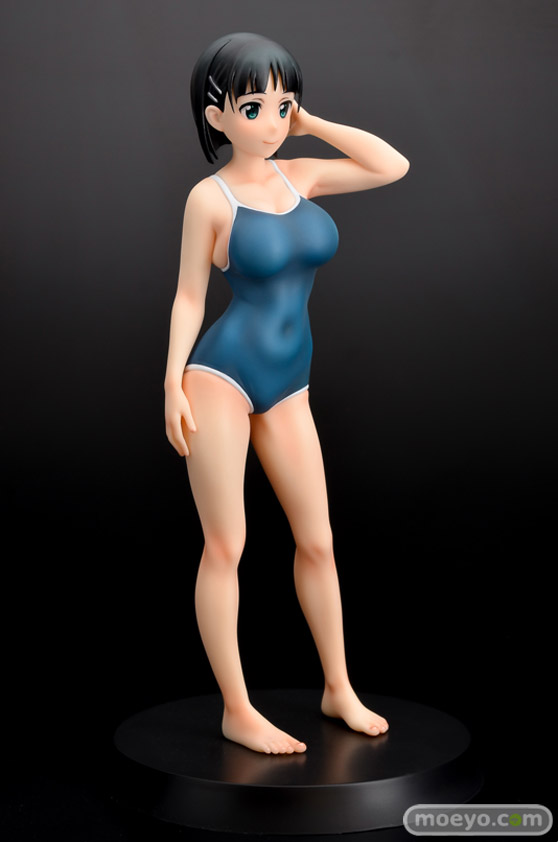 Q-six ソードアート・オンライン 桐ヶ谷直葉 紺スクver.ノルグレコ K2 02