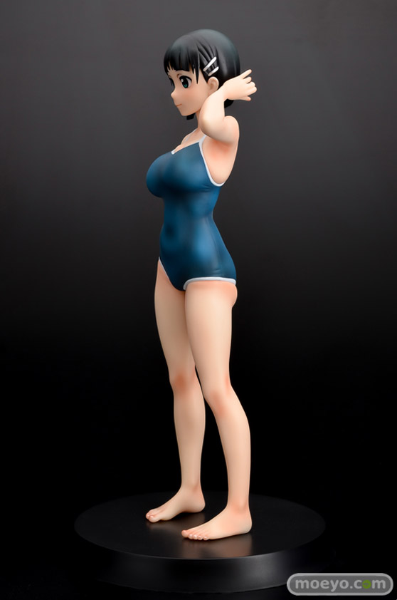 Q-six ソードアート・オンライン 桐ヶ谷直葉 紺スクver.ノルグレコ K2 05