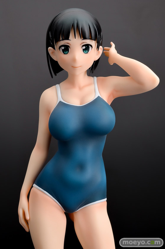 Q-six ソードアート・オンライン 桐ヶ谷直葉 紺スクver.ノルグレコ K2 07