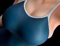 Q-six「ソードアート・オンライン 桐ヶ谷直葉 紺スクver.」新作美少女フィギュア製品版画像レビュー