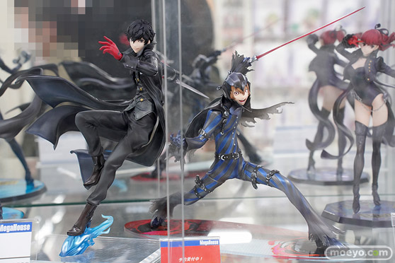 秋葉原の新作美少女フィギュア展示の様子 2022年1月8日 05