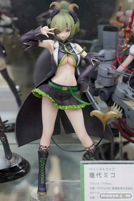 秋葉原の新作美少女フィギュア展示の様子 2022年1月8日 10