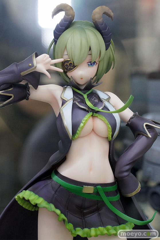 秋葉原の新作美少女フィギュア展示の様子 2022年1月8日 11