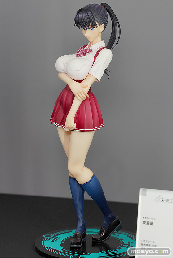 未来工場 終末のハーレム 東堂晶 フィギュア ワンホビ34 03