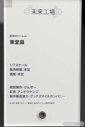 未来工場 終末のハーレム 東堂晶 フィギュア ワンホビ34 12