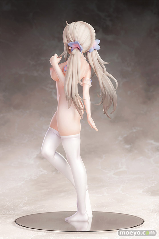 insight（インサイト） そらなにいろ氏オリジナルイラスト「純白エロフ」脱衣ver. 磯＋やまち フィギュア エロ 05