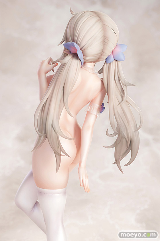 insight（インサイト） そらなにいろ氏オリジナルイラスト「純白エロフ」脱衣ver. 磯＋やまち フィギュア エロ 10