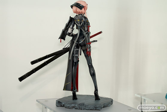 ウイング FALSLANDER SAMURAI コケ あきもとはじめ フィギュア ワンホビ34 02