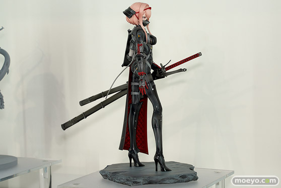 ウイング FALSLANDER SAMURAI コケ あきもとはじめ フィギュア ワンホビ34 03