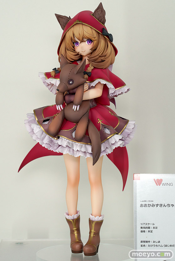 ウイング しゅがお イラスト おおかみずきんちゃん みしま たけうちハム フィギュア ワンホビ34 01