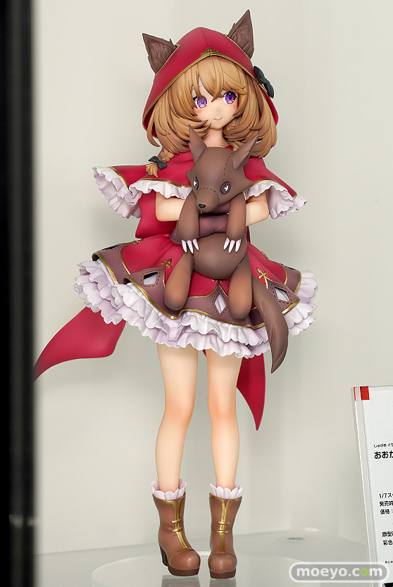 ウイング しゅがお イラスト おおかみずきんちゃん みしま たけうちハム フィギュア ワンホビ34 02